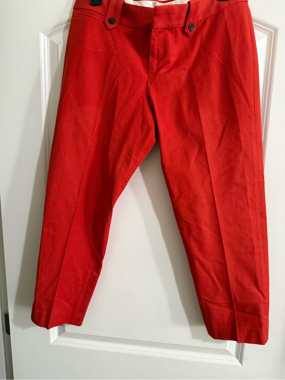 Banana Republic Bright Red Men's Dress Pants